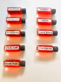 Kit de 9 Esencias para suerte