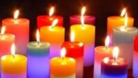 Velas de Colores