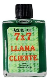 Aceite 7x7 Llama Cliente