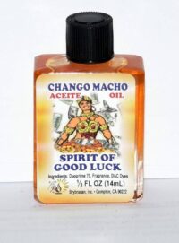 Aceite Chango Macho