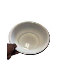 Ponchera blanca para baños