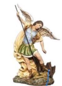 St Michael with Decor 11
